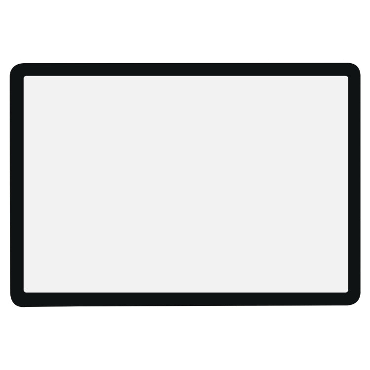 For Canon EOS 6D Acrylic Material LCD Screen Outer Lens
