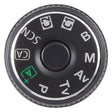 For Canon EOS 6D Original Mode Dial - Mode Dial by PMC TechLife | Online Shopping South Africa | PMC TechLife | Buy Now Pay Later Mobicred