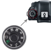 For Canon EOS 6D Original Mode Dial