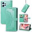 For Xiaomi Redmi Note 12 4G Global Mandala Flower Embossed Leather Phone Case(Green) - free shipping - PMC TechLife - Order now!