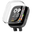 For Redmi Watch 3 Full Coverage TPU Electroplating Watch Protective Case(Transparent) - Smart Wear by PMC TechLife | Online Shopping South Africa | PMC TechLife