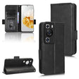 For Huawei P60 / P60 Pro Symmetrical Triangle Leather Phone Case(Black) - free shipping - PMC TechLife - Order now!