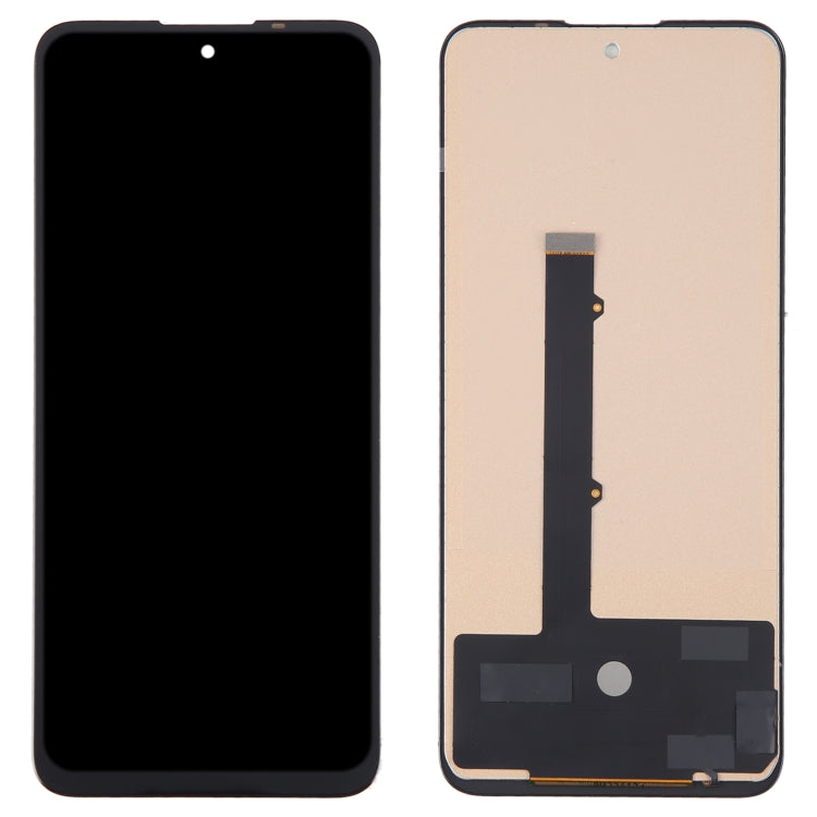 TFT LCD Screen For Meizu 18X with Digitizer Full Assembly, Not Supporting Fingerprint Identification