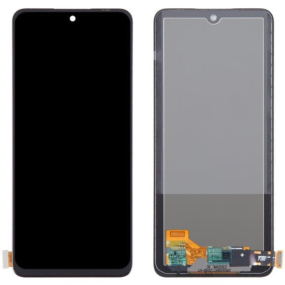 TFT LCD Screen For Xiaomi Redmi Note 12 5G with Digitizer Full Assembly, Not Supporting Fingerprint Identification