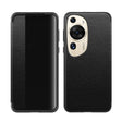 For Huawei P60 Art Leather + TPU Frame Shockproof Phone Case(Black) - Huawei Cases by PMC TechLife | Online Shopping South Africa | PMC TechLife | Buy Now Pay Later Mobicred
