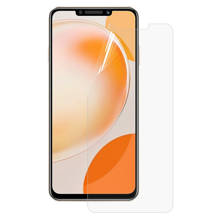 For Huawei Enjoy 60x / nova Y91 Full Screen Protector Explosion-proof Hydrogel Film