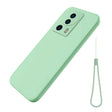 For Xiaomi 13 Lite / 12 Lite NE Pure Color Liquid Silicone Shockproof Phone Case(Green) - free shipping - PMC TechLife - Order now!