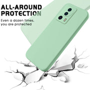 For Xiaomi 13 Lite / 12 Lite NE Pure Color Liquid Silicone Shockproof Phone Case(Green)