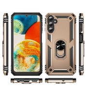 For Samsung Galaxy A24 4G Shockproof TPU + PC Phone Case(Gold)