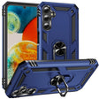 For Samsung Galaxy A24 4G Shockproof TPU + PC Phone Case(Blue) - free shipping - PMC TechLife - Order now!