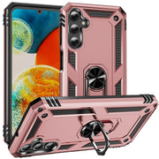 For Samsung Galaxy A24 4G Shockproof TPU + PC Phone Case(Rose Gold)