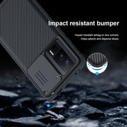 For Xiaomi Redmi K60  / K60 Pro NILLKIN CamShield Pro PC Phone Case(Black)