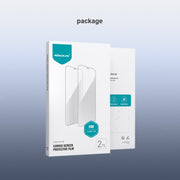 For OnePlus Ace 2 / 11R NILLKIN Impact Resistant Curved Surface Tempered Glass Film