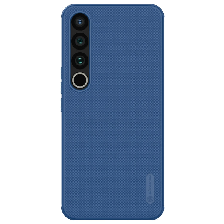 For Meizu 20 Pro NILLKIN Frosted Shield Pro PC + TPU Phone Case(Blue)