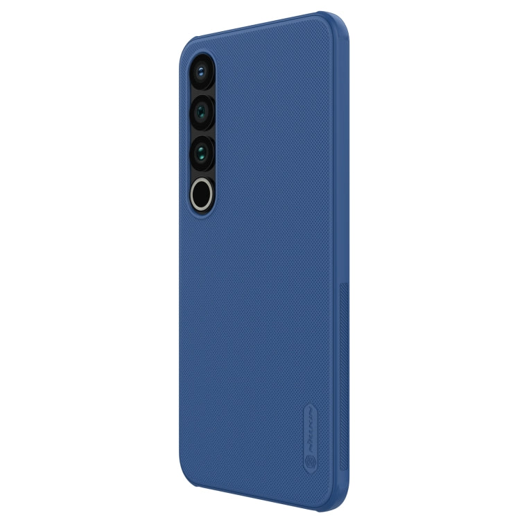 For Meizu 20 Pro NILLKIN Frosted Shield Pro PC + TPU Phone Case(Blue)