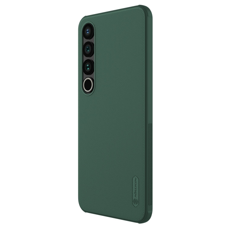 For Meizu 20 Pro NILLKIN Frosted Shield Pro PC + TPU Phone Case(Green)