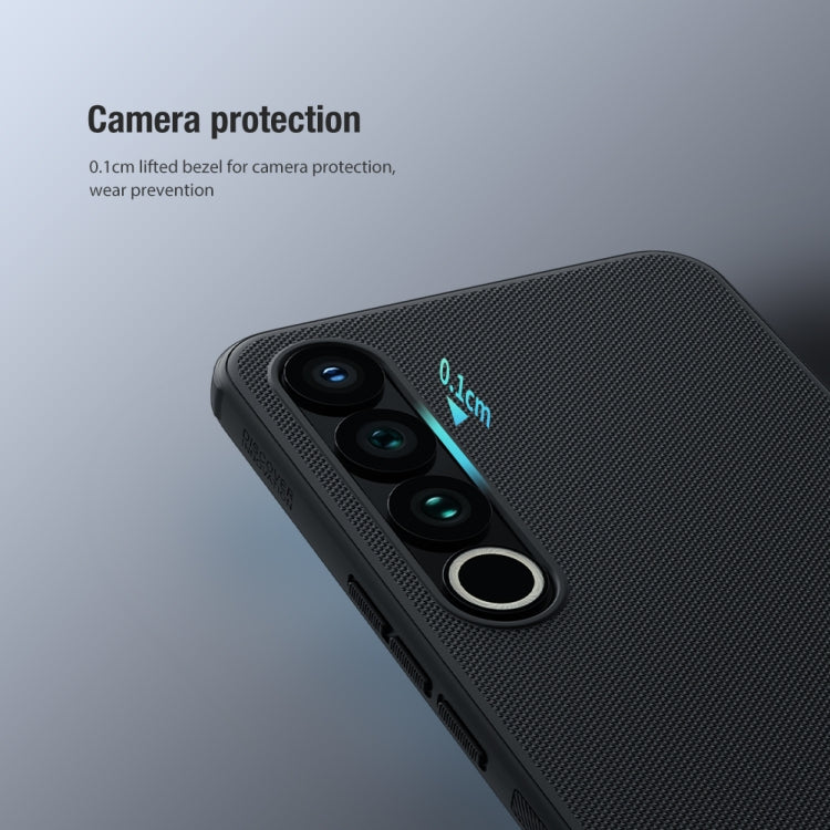 For Meizu 20 Pro NILLKIN Frosted Shield Pro PC + TPU Phone Case(Blue)