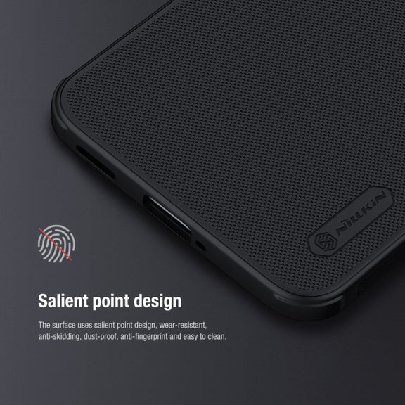 For Meizu 20 Pro NILLKIN Frosted Shield Pro PC + TPU Phone Case(Blue)