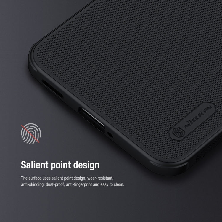 For Meizu 20 Pro NILLKIN Frosted Shield Pro PC + TPU Phone Case(Blue)