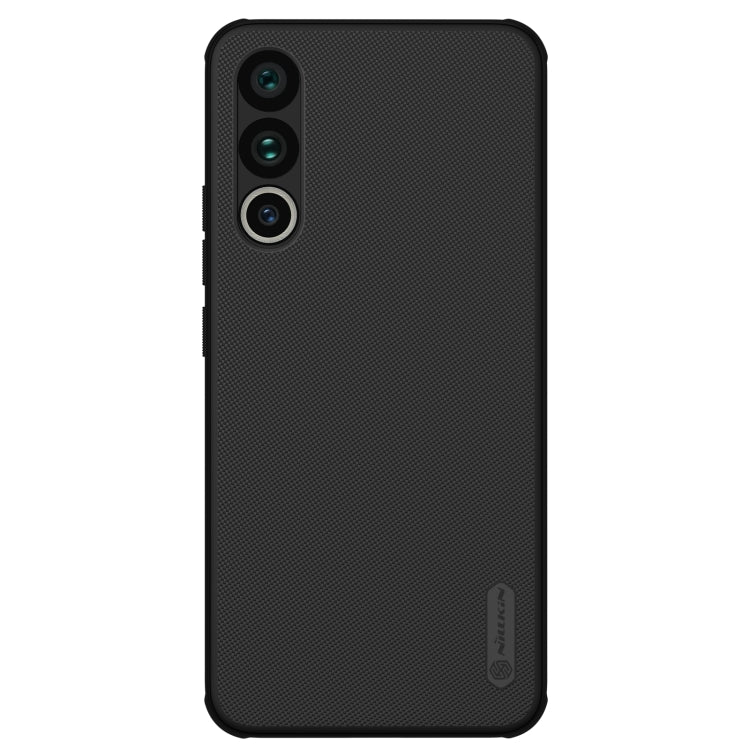 For Meizu 20 NILLKIN Frosted Shield Pro PC + TPU Phone Case(Black)