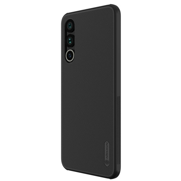 For Meizu 20 NILLKIN Frosted Shield Pro PC + TPU Phone Case(Black)