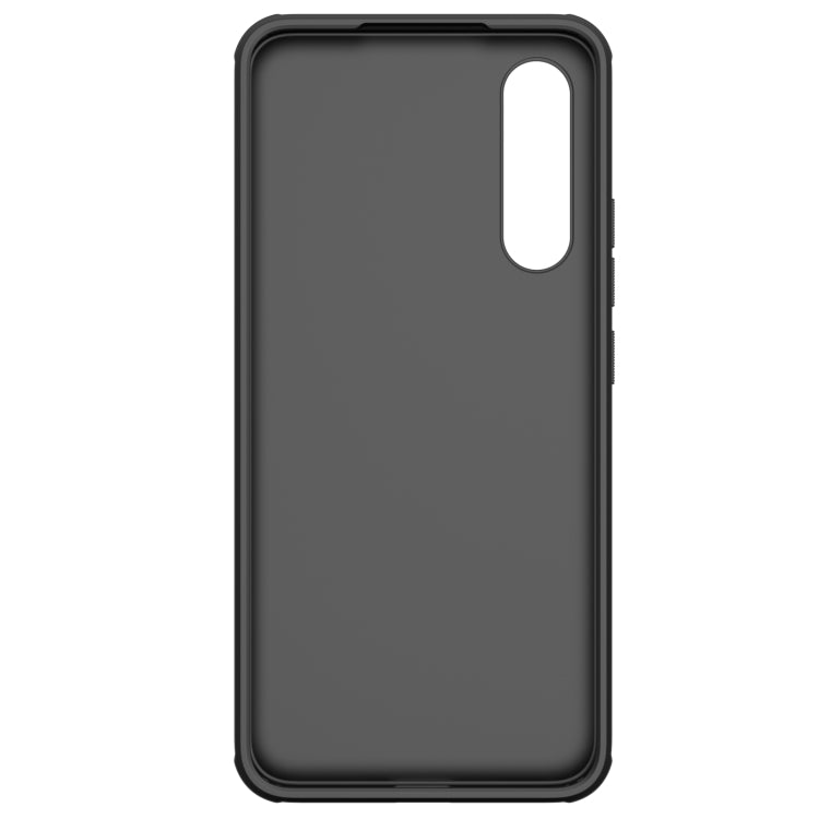 For Meizu 20 NILLKIN Frosted Shield Pro PC + TPU Phone Case(Black)