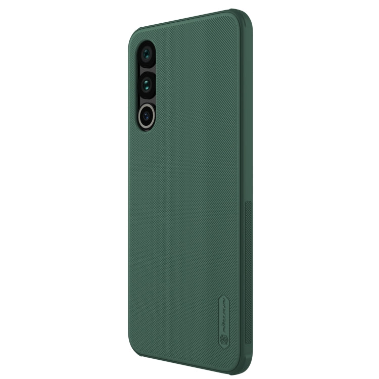 For Meizu 20 NILLKIN Frosted Shield Pro PC + TPU Phone Case(Green)