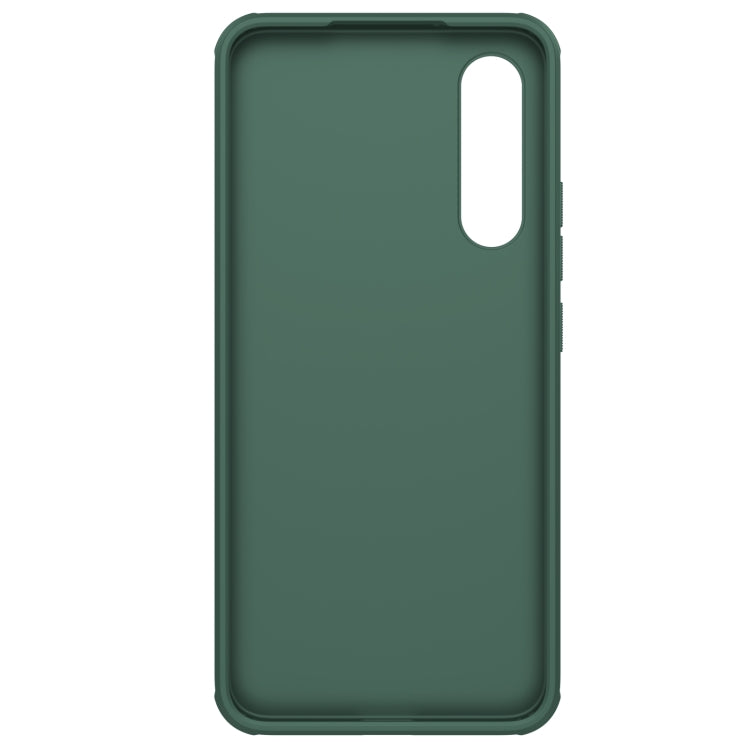 For Meizu 20 NILLKIN Frosted Shield Pro PC + TPU Phone Case(Green)