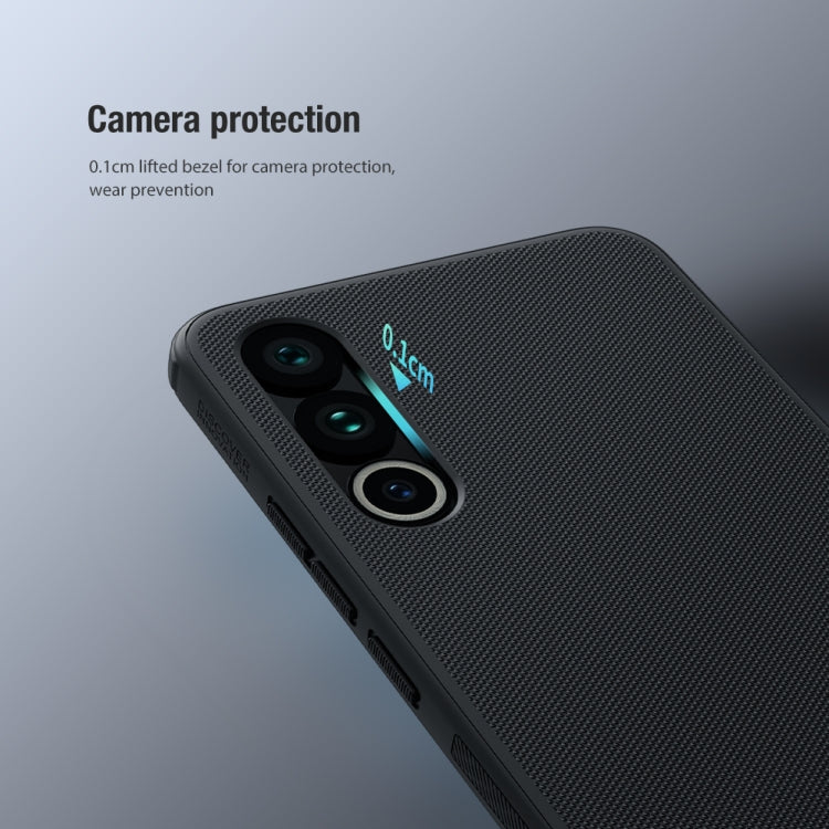For Meizu 20 NILLKIN Frosted Shield Pro PC + TPU Phone Case(Black)