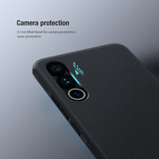 For Meizu 20 NILLKIN Frosted Shield Pro PC + TPU Phone Case(Black)