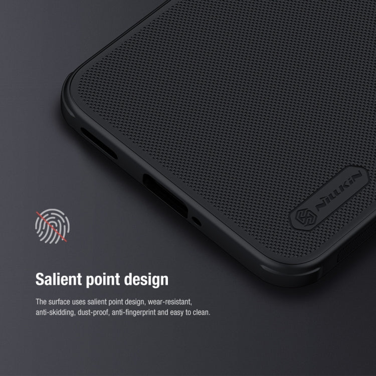 For Meizu 20 NILLKIN Frosted Shield Pro PC + TPU Phone Case(Green)