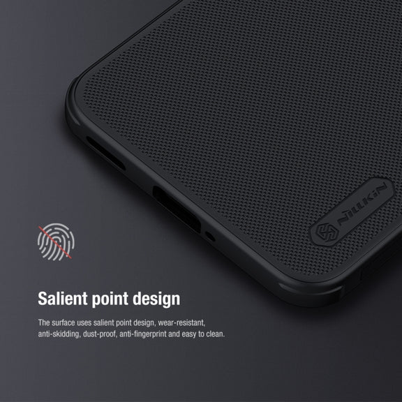 For Meizu 20 NILLKIN Frosted Shield Pro PC + TPU Phone Case(Green)