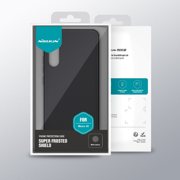 For Meizu 20 NILLKIN Frosted Shield Pro PC + TPU Phone Case(Green)