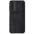 For Samsung Galaxy A14 4G NILLKIN QIN Series Pro Sliding Camera Cover Design Leather Phone Case(Black) - Galaxy Phone Cases by NILLKIN | Online Shopping South Africa | PMC TechLife | Buy Now Pay Later Mobicred