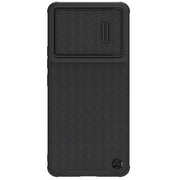 For Xiaomi 13 Pro NILLKIN 3D Textured Nylon Fiber TPU + PC Phone Case(Black)
