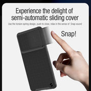 For Xiaomi 13 Pro NILLKIN 3D Textured Nylon Fiber TPU + PC Phone Case(Black)