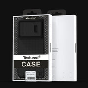 For Xiaomi 13 Pro NILLKIN 3D Textured Nylon Fiber TPU + PC Phone Case(Black)