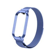 For Redmi Band 2 Milan Magnetic Metal Watch Band(Midnight Blue)