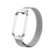 For Redmi Band 2 Milan Magnetic Metal Watch Band(Silver)