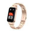 For Redmi Band 2 Three-bead Metal Watch Band(Rose Gold) - Smart Wear by PMC TechLife | Online Shopping South Africa | PMC TechLife