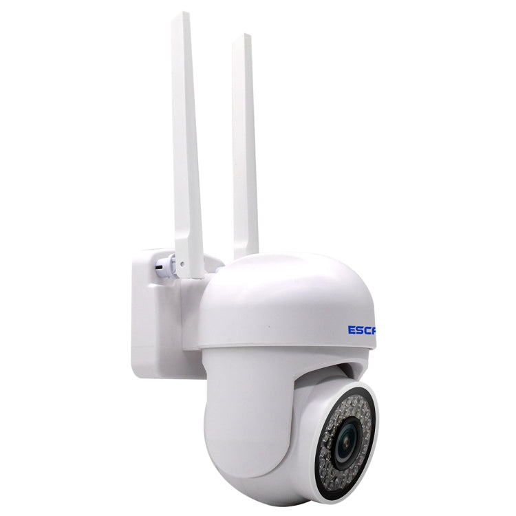 ESCAM PVR007 3MP Smart HD WiFi Camera Support Full Color Night Vision / Motion Detection / Sound Alarm / TF Card(US Plug)