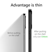 For Xiaomi 13 wlons Magsafe Carbon Fiber Kevlar TPU Phone Case(Black)