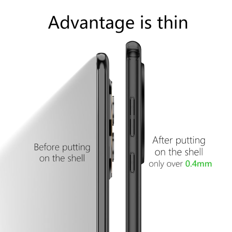 For Huawei Mate 50 wlons Magsafe Carbon Fiber Kevlar TPU Phone Case(Black)