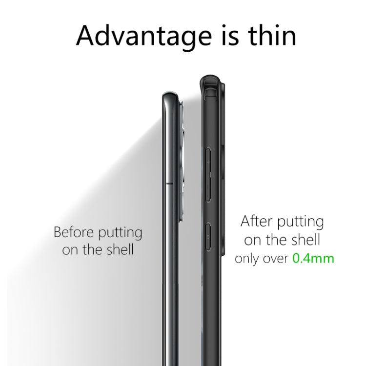 For Huawei P60 Pro wlons Magsafe Carbon Fiber Kevlar TPU Phone Case(Black)