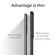 For Huawei P60 Pro wlons Magsafe Carbon Fiber Kevlar TPU Phone Case(Black)
