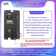 For iPhone 12 / 12 Pro i2C MC12 SK-BOX Dot-matrix Flex Cable V2.0
