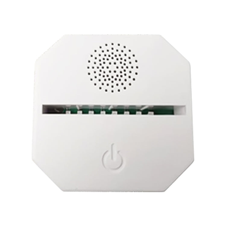 A189 LED Colorful 3D Night Light Bluetooth Speaker Base with Box(White Square)
