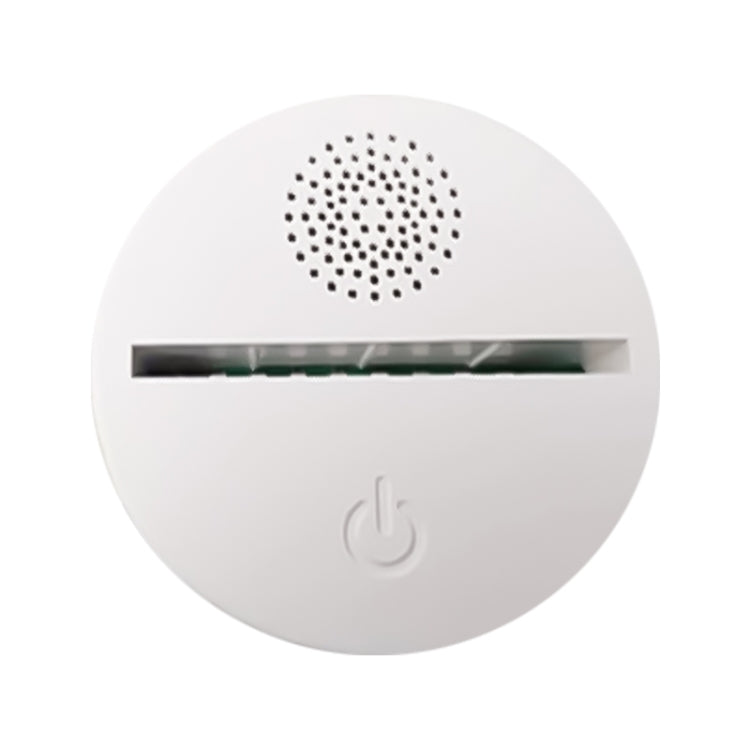 A189 LED Colorful 3D Night Light Bluetooth Speaker Base with Box(White Round)