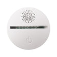 A189 LED Colorful 3D Night Light Bluetooth Speaker Base with Box(White Round) - Desktop Speaker by PMC TechLife | Online Shopping South Africa | PMC TechLife