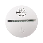 A189 LED Colorful 3D Night Light Bluetooth Speaker Base with Box(White Round)